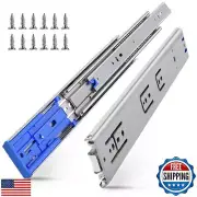 SLIDEWAY 200 Lbs Soft Close Heavy Duty Drawer Slides 1 Pair 14 16 18 20 22 24