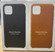 Original Apple Leather Case for iPhone 11 Pro Max 6.5" New
