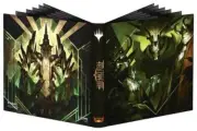 ULTRA PRO Magic The Gathering 12 Pocket Binder Streets of New Capenna Holds 480