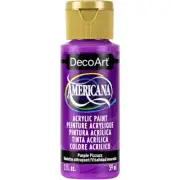 DecoArt Americana Acrylic Paint 2oz - Purple Pizzazz - Opaque