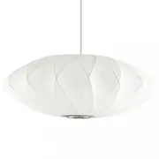 Amonson Lighting NEW Cocoon Bubble Saucer Criss Cross Pendant Light