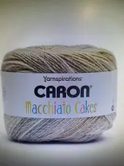 Caron Macchiato Cakes Yarn -- Whisper -- NIP