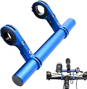 [Generic] Bikes Handlebar Extender - Rustproof Sturdy Aluminum Alloy Bikes Handlebar Extender | Lightweight Easy Installation Cycling Computer Mount for GPS Computer