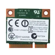HP 718451-001/697316-001 BCM943228HMB 300M Wifi Bluetooth BT 4.0 PCI-E WLAN card