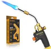 Adjustable Propane Torch Kit with Self-Ignition Pencil Flame CSA Certified