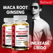 Maca Root Ginseng 11400mg Male sexual ENHANCEMENT Sex & Muscle Growth