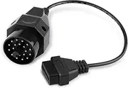 BMW 20PIN OBD1 to 16PIN OBD2 Connector Adapter Cable for BMW E31 E32 E34 E36