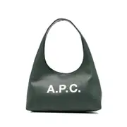 [A.p.c.] A. p.c. Mini Ninon Shoulder Bag ONE SIZE GREEN
