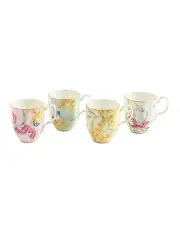 [Royal Albert] Miranda Kerr Australiana Mug Mixed 400ml Set Of 4 in Multi