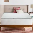 Giselle Bedding Cool Gel Memory Mattress Topper w/Bamboo Cover 5cm - King New