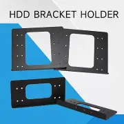 2-4 Bay Hard Disk Rack 3.5 Inch HDD Bracket Holder Box Cage Case Aluminum Alloy