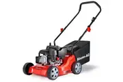 Baumr-AG 139cc Lawn Mower 4-Stroke 16 Inch Petrol Lawnmower Hand Push Engine 35L Catcher