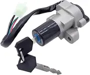 Motorcycle Fuel Tank Cap And Ignition Switch Lock Fit For Suzuki Katana Gsx750f GSF250 400 600 1200 GSXR400 600 750 1000 1100 RF600c