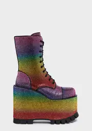 [Club Exx] Slay The Stage Platform Boots