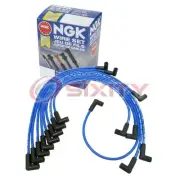 1 pc NGK Spark Plug Wire Set for 1978-1986 Chevrolet C10 5.0L 5.7L 6.6L V8 - cc (for: Chevrolet)