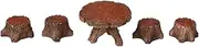 Micro Landscape Ornament Fairy Garden Miniature Decoration Table Chair Resin Craft