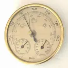 bhuuno Weather Station Barometer Thermometer Hygrometer Alloy Wall Hanging New