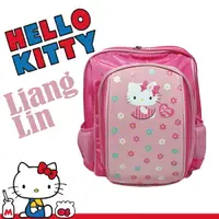 在飛比找樂天市場購物網優惠-【Hello Kitty】 雙層立體減壓書包/小學生後背書包