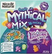 Nice & Natural Fruit Mythical Mix Lollies 264 g (Pack of 16)