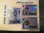2019 unparalleled astral refractor rc #/200 joejuan williams patriots tough pull