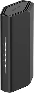NETGEAR Nighthawk (RS100) Dual-Band WiFi 7 Router - Security Features, BE3600 WiFi Speed (up to 3.6Gbps) - Coverage up to 135m2, 50 Devices - 2.5G Internet Port