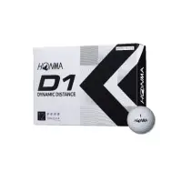 在飛比找momo購物網優惠-【HONMA 本間高爾夫】GOLF BALL NEW D1 