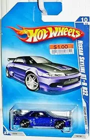 [Hot Wheels] 2009-156 Dream Garage BLUE 2001 Nissan Skyline GT-R R32 1:64 Scale