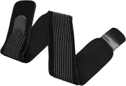 GOOHOCHY 1pc Pelvic Treatment Belt Sacroiliac Belt Maternity Postpartum Abdominal Belly Support Strap Joint Belt Pelvis Belt Pregnancy Belt for Women Small Plus Mom Seat Back-Brace Black