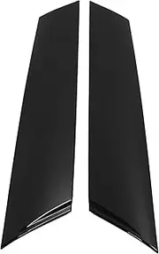 A Pillar Trim Molding, 1Pair Windshield A Pillar Molding Trim Cover for Mini R50 R53 2001 to 2006, R52 2004 to 2007, Windshield Pillar Trim Replaces 51137128157, 51137128158