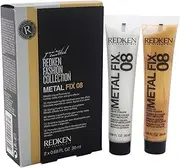 Redken Fashion Collection Metal Fix 08 Metallic Liquid Pomade, 2 count
