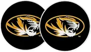 Desert Cactus University of Missouri Car Coaster Mizzou Tigers Absorbent Sandstone Car Cup Coasters Set of 2 (Design A)