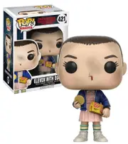 Funko POP! Television Netflix Stranger Things #421 Eleven With Eggos - New, Mint Condition