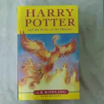 不凡書店《HARRY POTTER AND THE ORDER OF THE PBOENIX (精裝原文書)》 46A