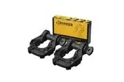 Bunker Indust Pair Bow Shackle 4.75Ton Rated 3/4 D-Ring with Isolator Black