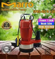 MARRO HIGH PRESSURE STAINLESS STEEL SUBMERSIBLE PUMP 50M REPLACE DAVEY D42A/B