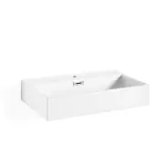 WS Bath Collections Quarelo 53709.01 Quarelo 19-7/8" Ceramic - White