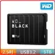 WD 威騰BLACK黑標 P10 Game Drive 5TB 2.5吋電競行動硬碟 WDBA3A0050BBK-WESN