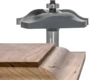 #8694 MLCS Ogee Fillet Raised Panel Router Bit Woodworking Tool 2-1/4" L.D. OEM