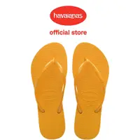 在飛比找蝦皮商城優惠-Havaianas 哈瓦仕 拖鞋 夾腳拖 細帶 橘黃 Sli