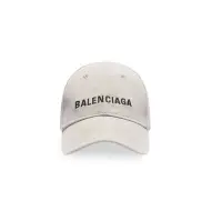 在飛比找Yahoo!奇摩拍賣優惠-BALENCIAGA -LOGO CAP IN LEAD/B