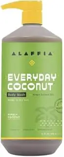 ALAFFIA Everyday Coconut Body Wash Purely Coconut 950ml