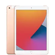 Apple iPad 8th Gen Wi-Fi + Cellular 128GB Gold - As New (Refurbished)
