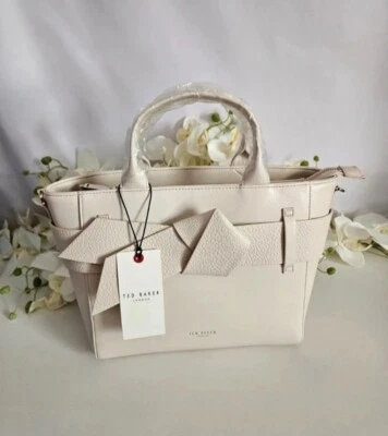 TED BAKER Jimsa Faux Leather Bow Crossbody Bag BNWT Rrp £110