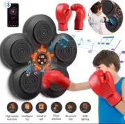 Smart Punching Boxing Training Pad Electronic Music Machine Home Wall Target AU