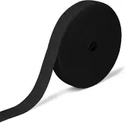 "Elastic Band for Sewing 3/4 Inch x 12 Yard Black High Elasticity Stretch Cord"