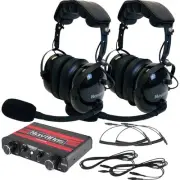 NAVATLAS 4402-0980 NIO231PK Communication System Intercom/Headset Kit - 2-Seat