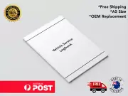 Universal Vehicle Service Logbook, Maintenance History Book OEM A5 Booklet New