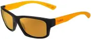 BOLLE HOLMAN FLOATABLE MATTE BLACK CRYSTAL HONEY POLAR AG14 SUNGLASSES 12465 NEW