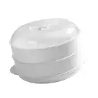 Microwave Steam Container Plastic Meal Container Microwave Cooker