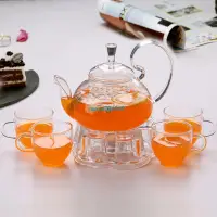 在飛比找蝦皮商城精選優惠-上新 新品 下殺 耐熱玻璃茶具 花茶壺 透明茶壺 過濾玻璃茶